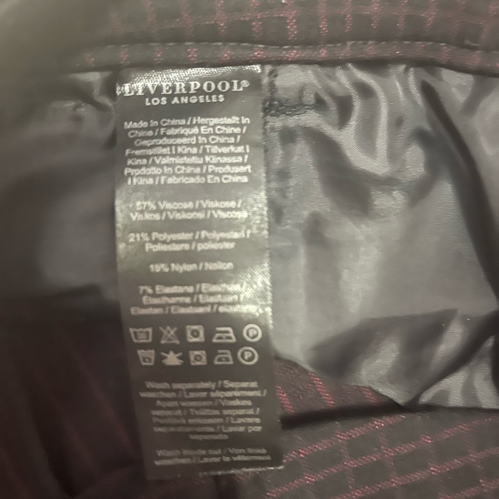 LIVERPOOL Slacks - Picture 4 of 6